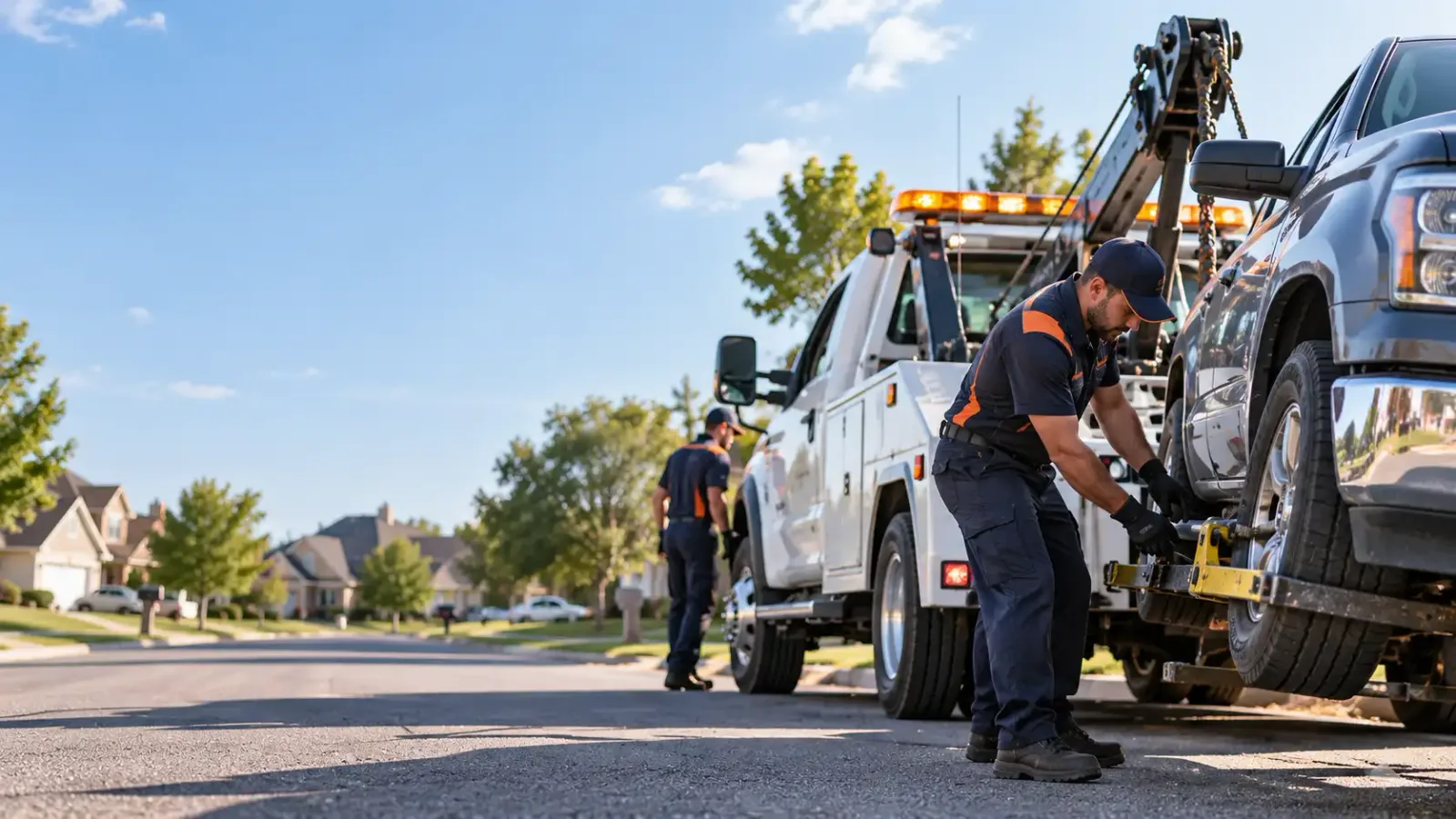 Wheel Lift Towing in Hale, MI